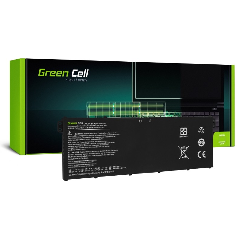 Green Cell AC72 laptop spare part