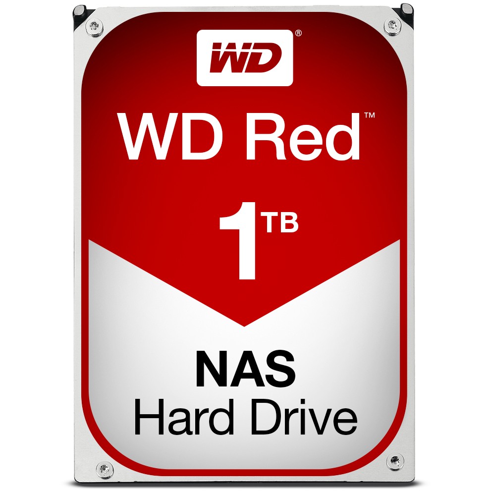 Western Digital Red 3.5 Zoll 1000 GB Serial ATA III