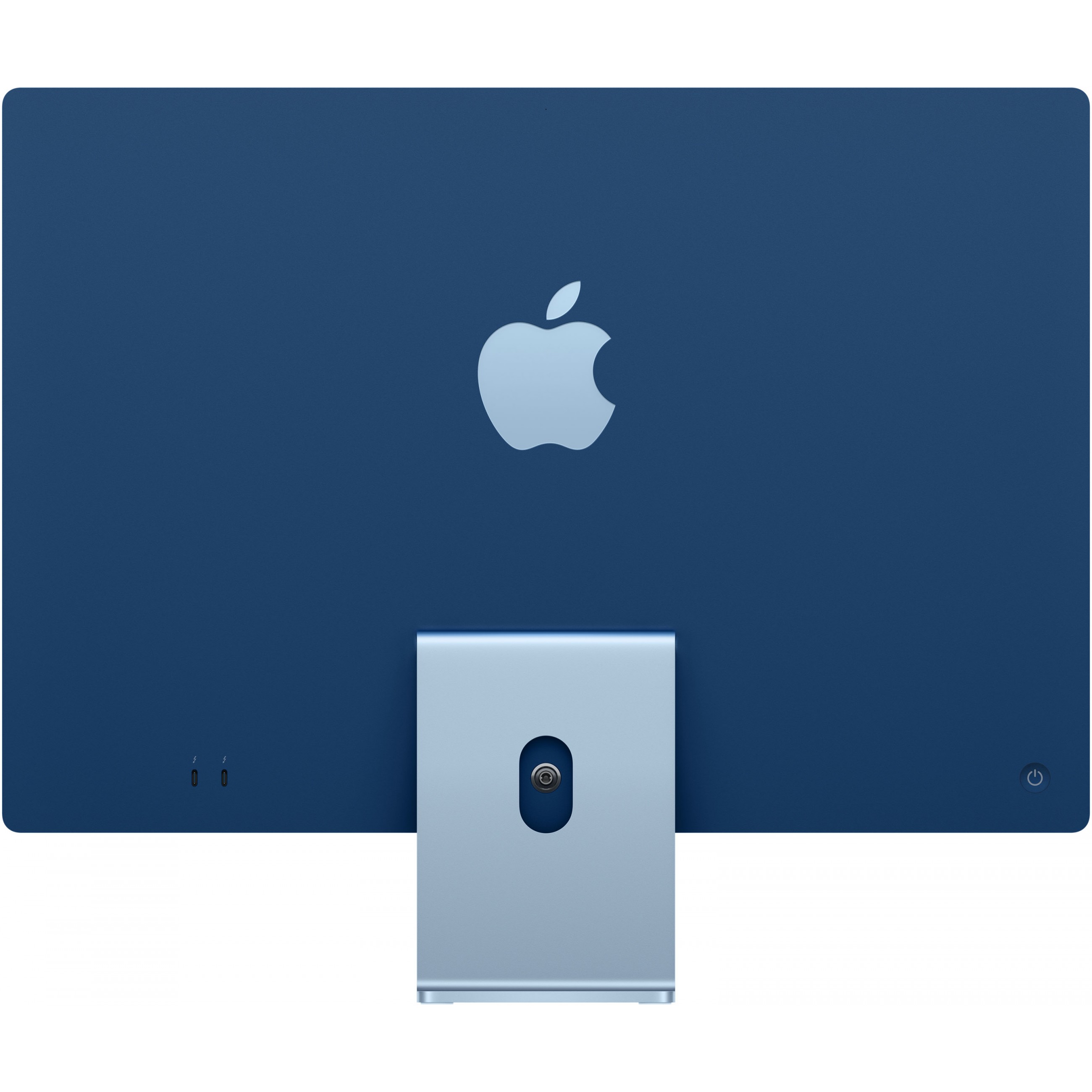 Apple iMac Apple M 61 cm (24 Zoll) 4480 x 2520 Pixel 8 GB 256 GB SSD All-in-One-PC macOS Big Sur Wi-Fi 6 (802.11ax) Blau