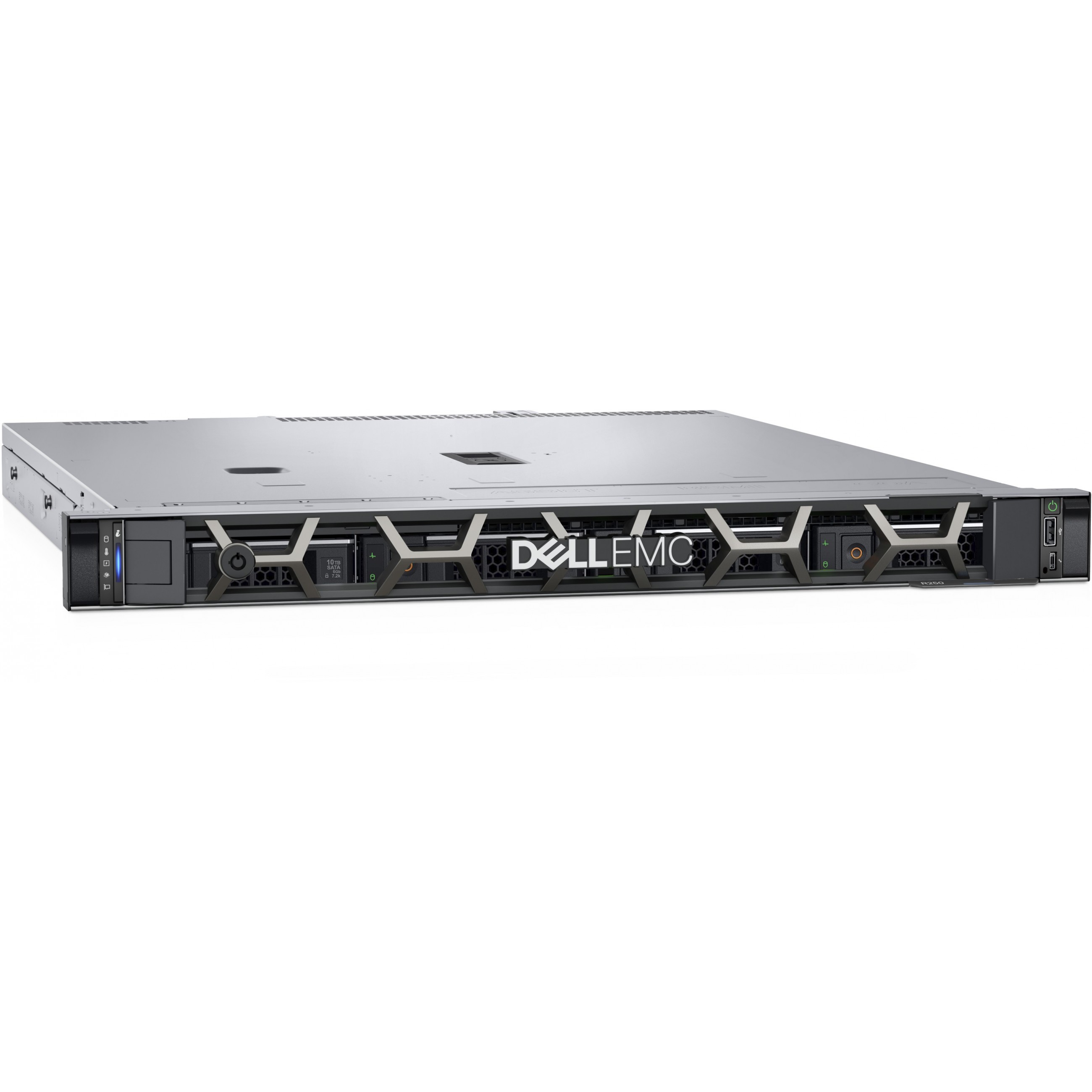DELL PowerEdge R250 Server 2000 GB Rack (1U) Intel Xeon E 2,8 GHz 8 GB DDR4-SDRAM 450 W