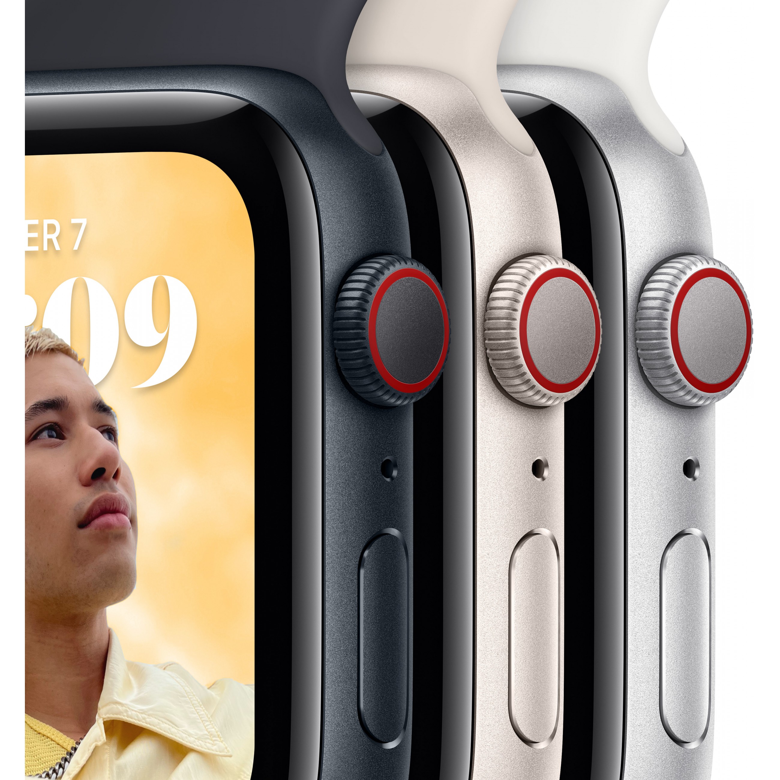 Apple Watch SE OLED 44 mm 4G Biege GPS