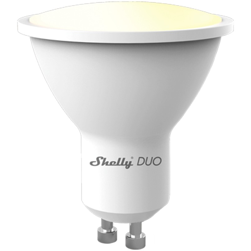 Shelly DUO LED-Lampe GU10