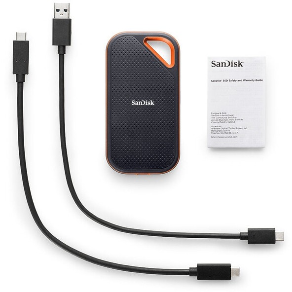 SanDisk Extreme PRO Portable 2000 GB Schwarz