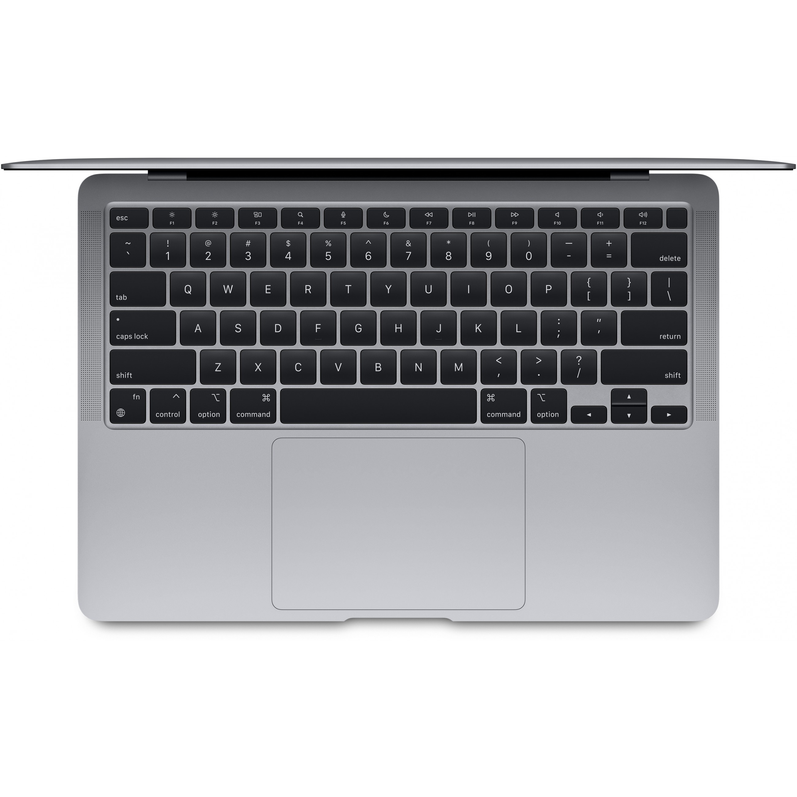 Apple MacBook Air Notebook 33,8 cm (13.3 Zoll) Apple M 8 GB 256 GB SSD Wi-Fi 6 (802.11ax) macOS Big Sur Grau