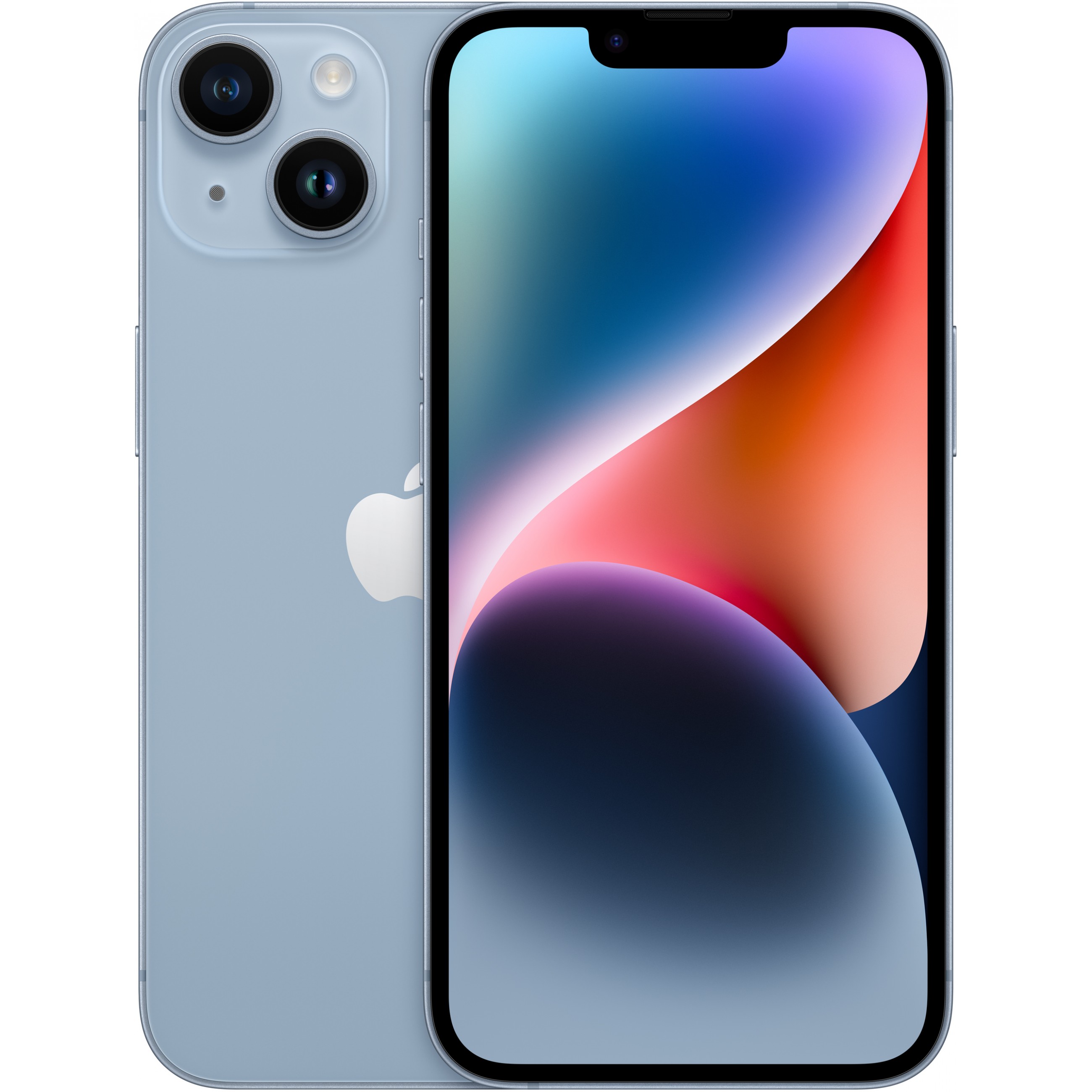 Apple iPhone 14 15,5 cm (6.1 Zoll) Dual-SIM iOS 16 5G 128 GB Blau