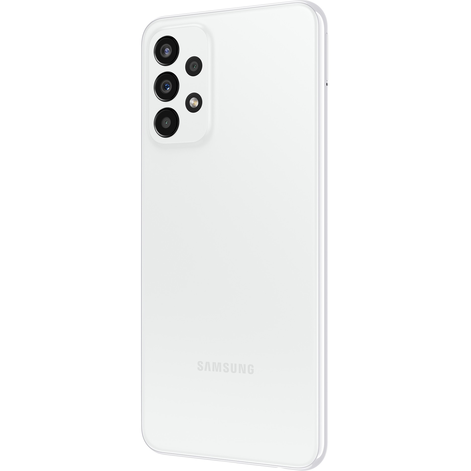 Samsung Galaxy A23 5G SM-A236B 16,8 cm (6.6 Zoll) Hybride Dual-SIM Android 12 USB Typ-C 4 GB 64 GB 5000 mAh Weiß