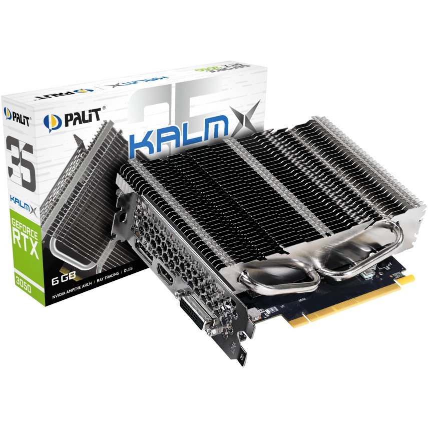 Palit GeForce RTX 3050 KalmX