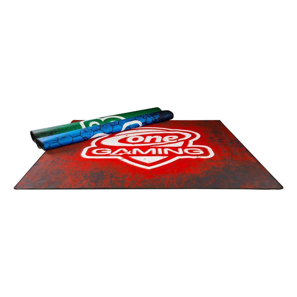 Bodenschutzmatte ONE GAMING Floormat Rot