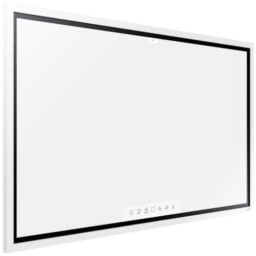 Samsung WM55R-W Digital Beschilderung Flachbildschirm 139,7 cm (55 Zoll) LED 4K Ultra HD Weiß Touchscreen