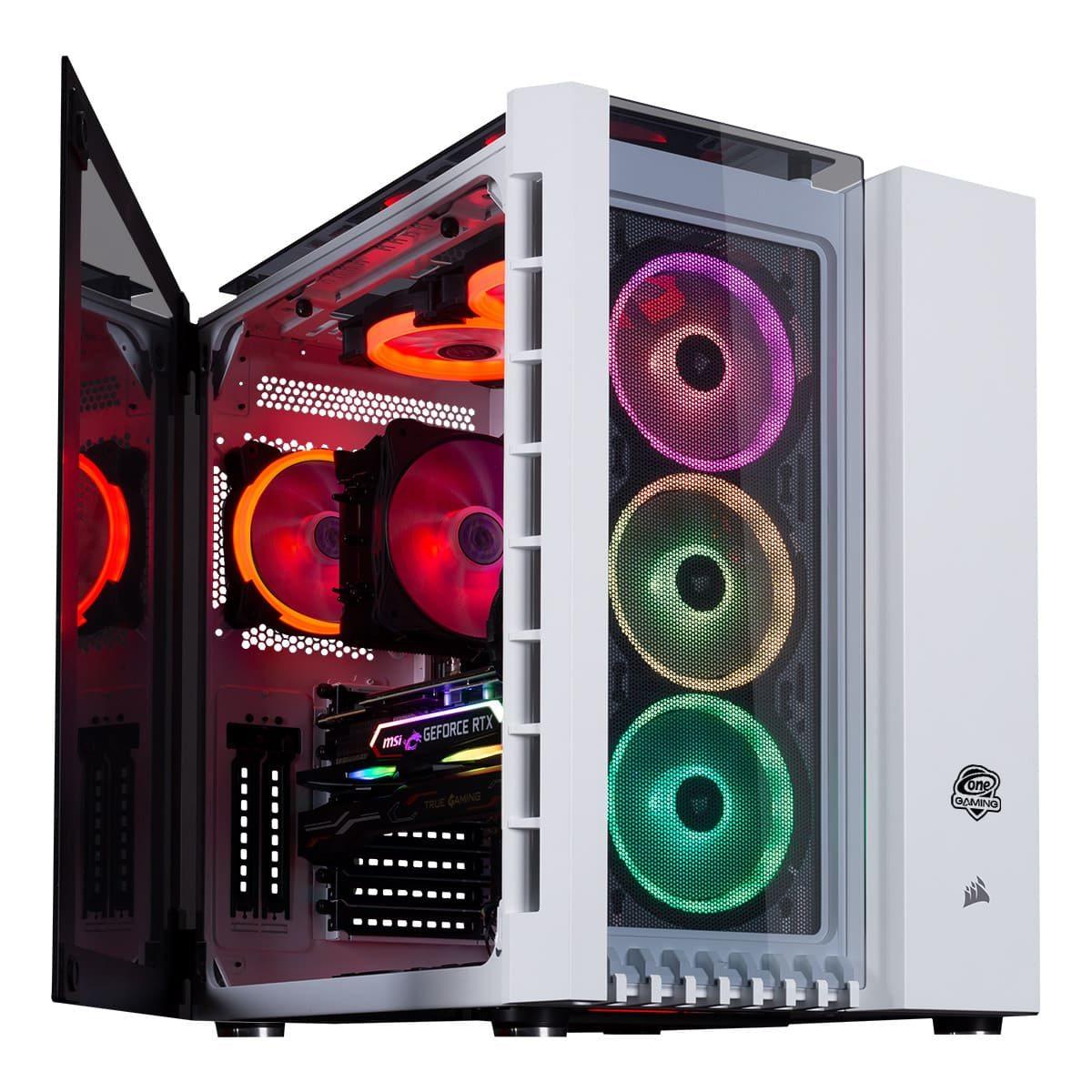 Gaming PC High End Elite IN03 iCUE Edition - Core i7-12700KF - RTX 3080 Ti