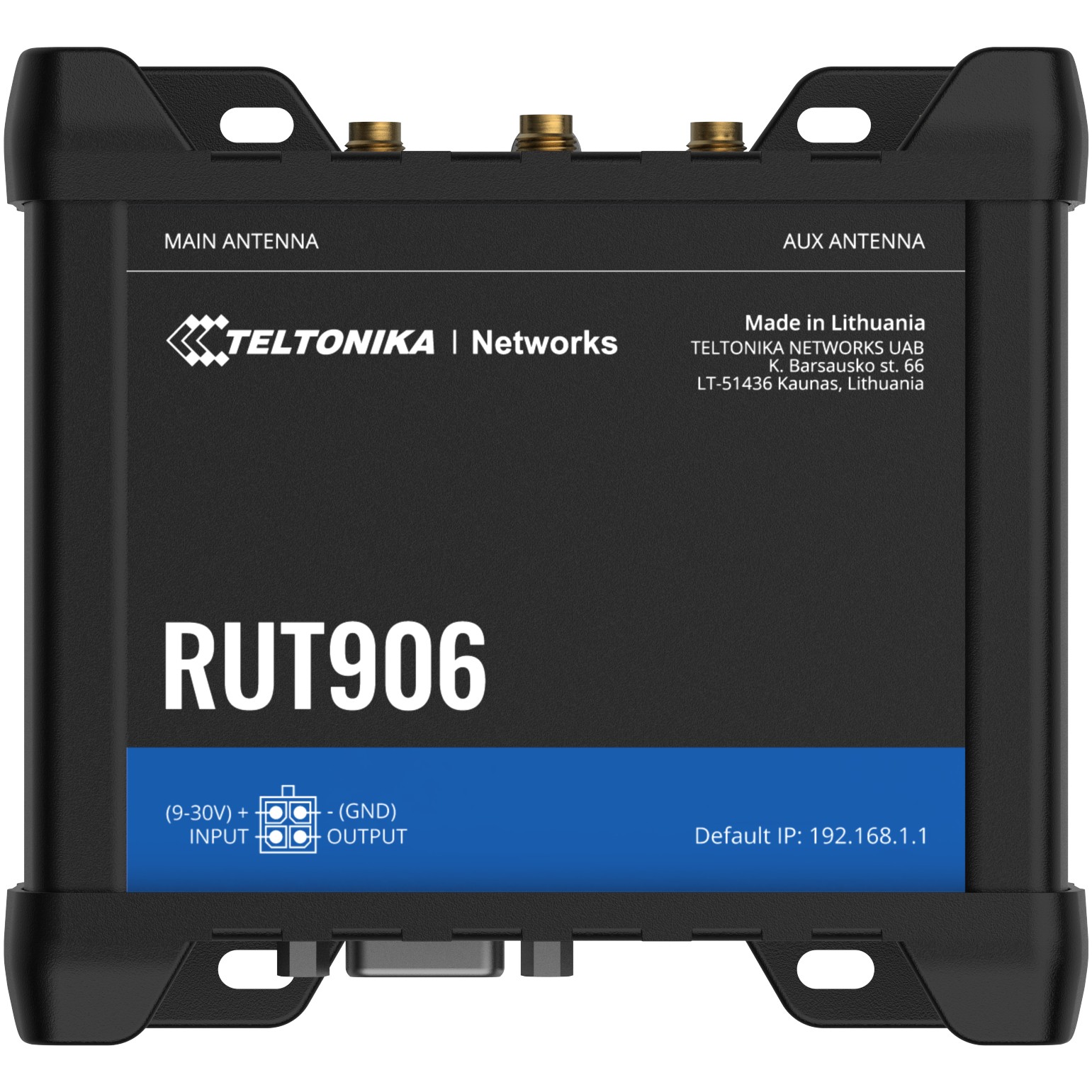 Teltonika · Router· RUT906· LTE Modem Router/WLAN - Router - WLAN