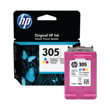 ORIGINAL HP Tintenpatrone mehrere Farben 3YM60AE 305 ~100 Seiten