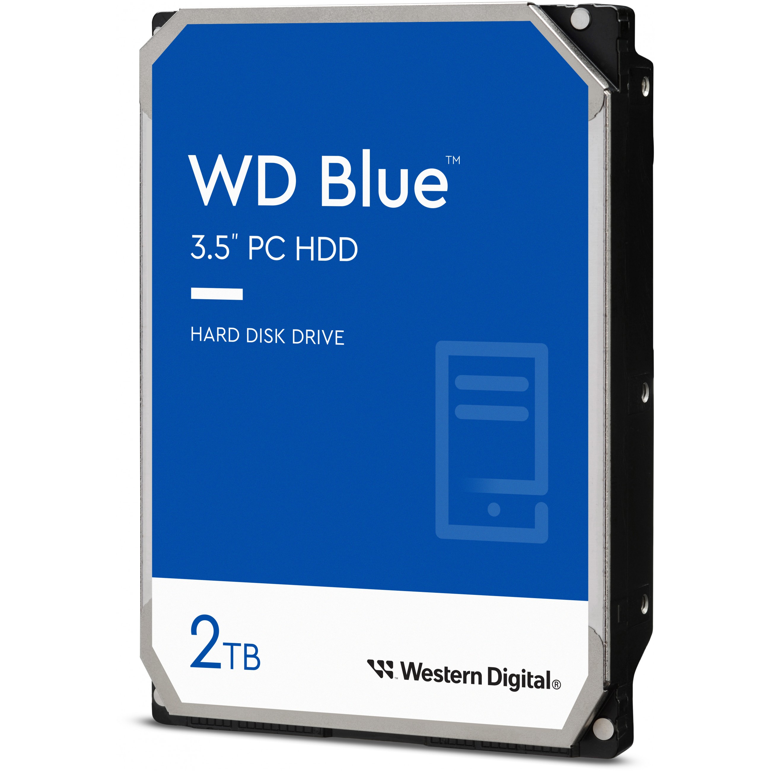 Western Digital Blue WD20EARZ Interne Festplatte 3.5" 2 TB Serial ATA III