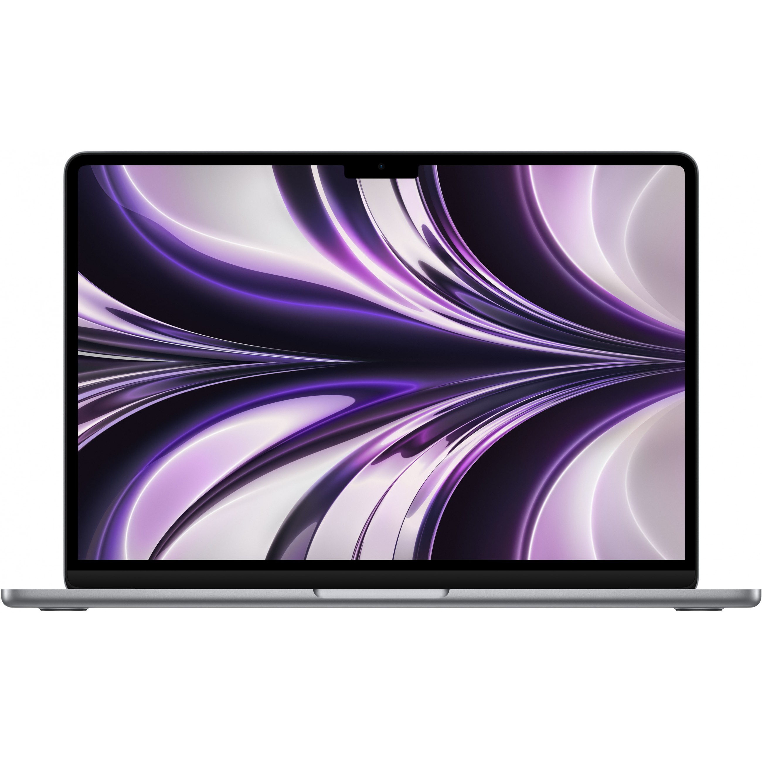 Apple MacBook Air MacBookAir Notebook 34,5 cm (13.6 Zoll) Apple M 8 GB 256 GB SSD Wi-Fi 6 (802.11ax) macOS Monterey Grau