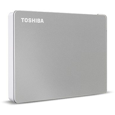 Toshiba Canvio Flex Externe Festplatte 4000 GB Silber