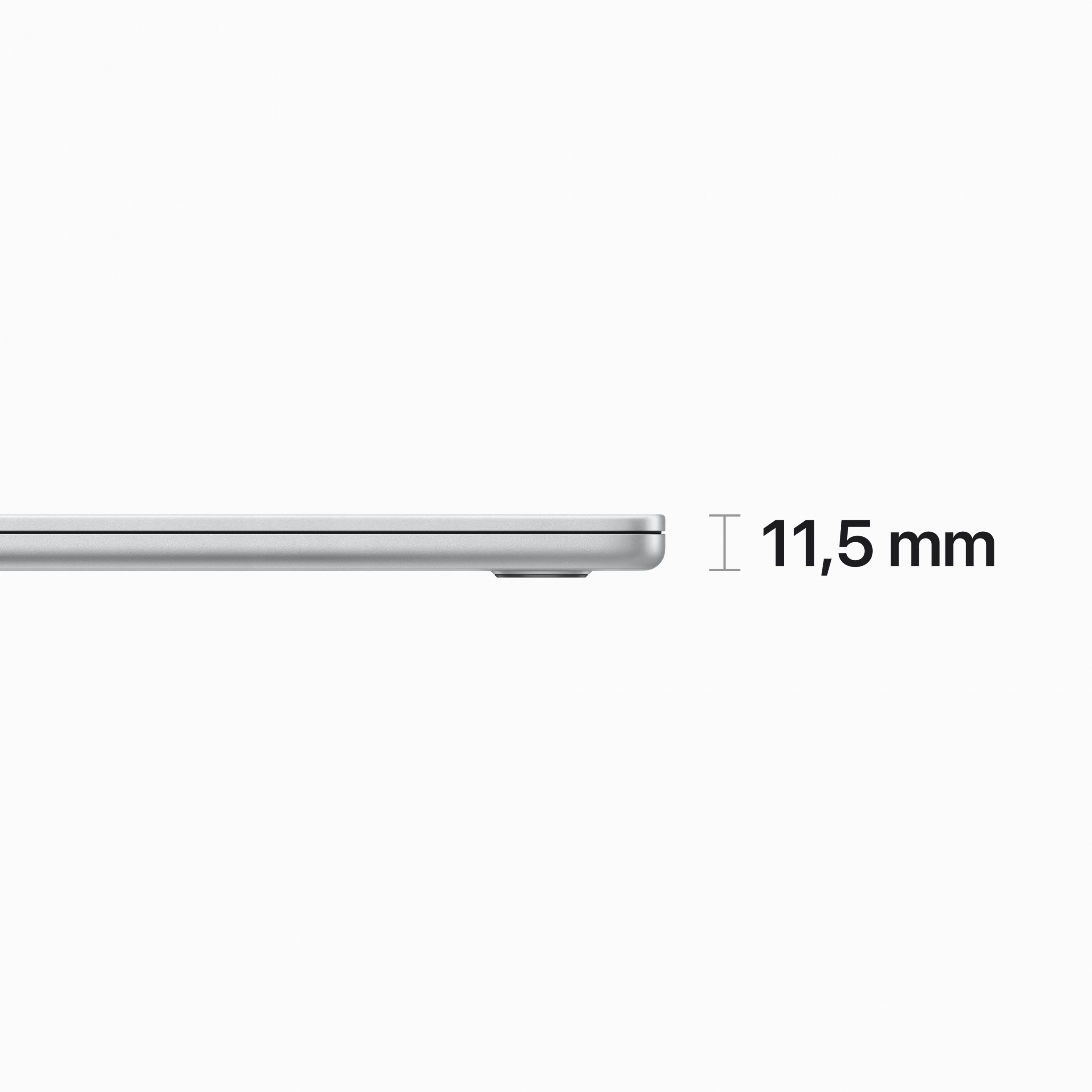 Apple Macbook Air 15" - M2 8-Core - 10-Core GPU - 8 GB - 256 GB SSD - Silber *NEW*