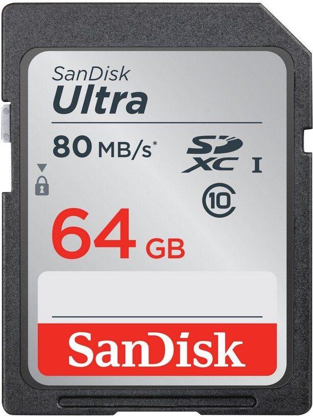 Speicherkarte 64 GB SanDisk Ultra SDXC