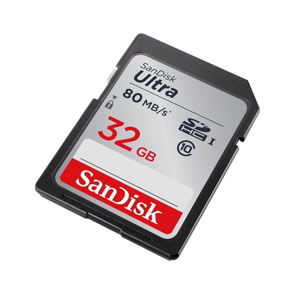 Speicherkarte 32 GB SanDisk Ultra SDHC