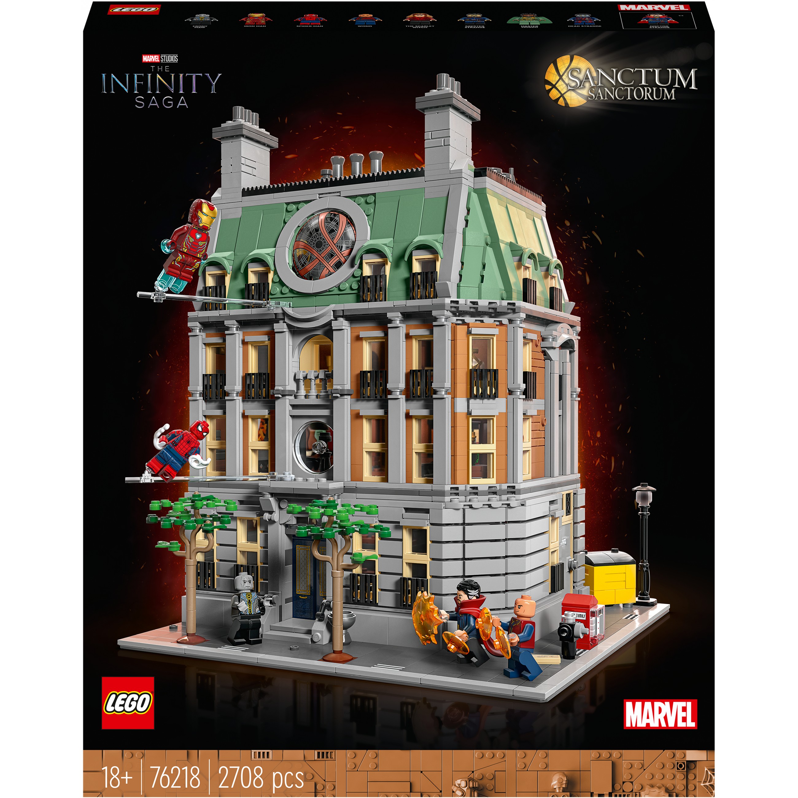 LEGO Marvel Avengers Sanctum Sanctorum