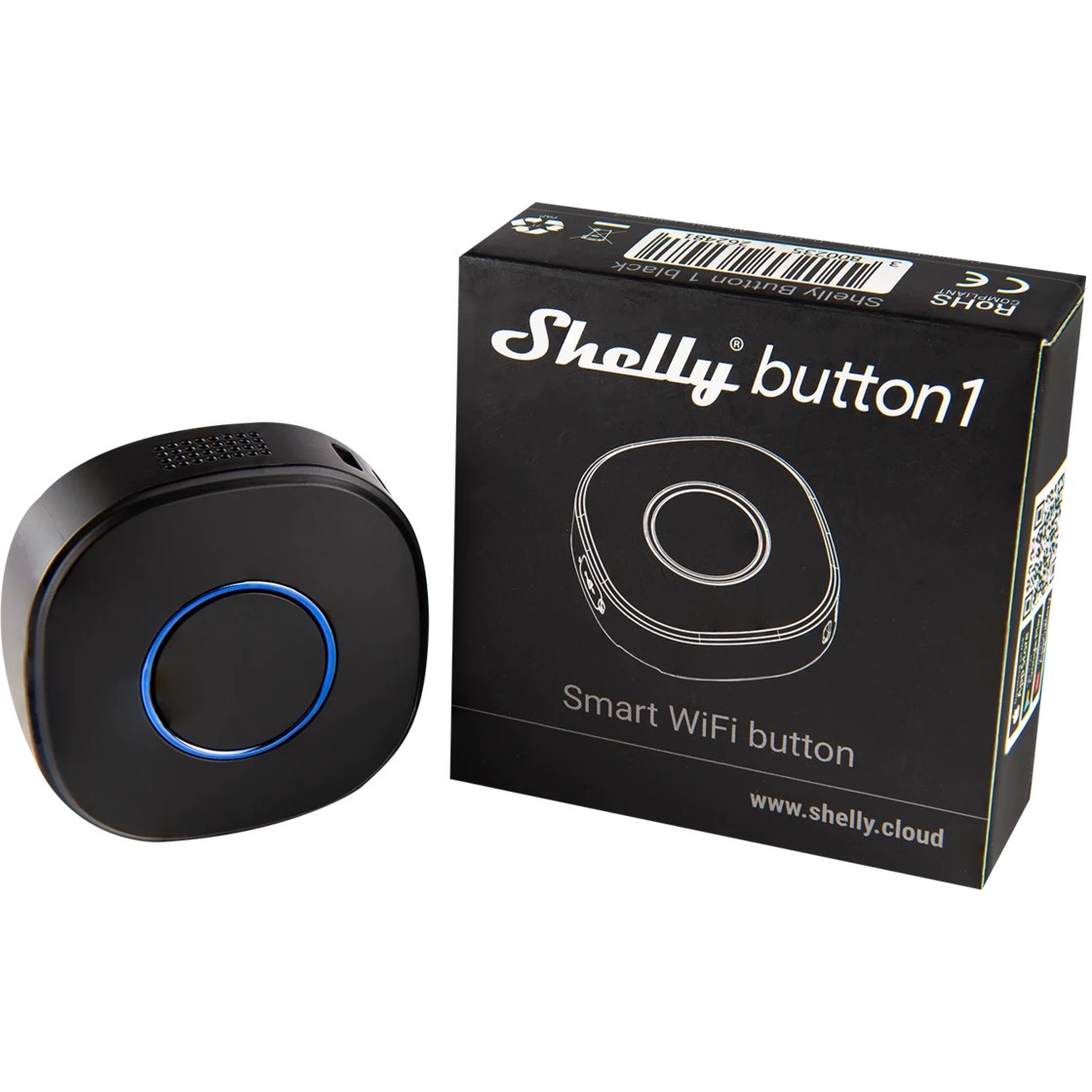 Shelly Button 1 Intelligente Taste