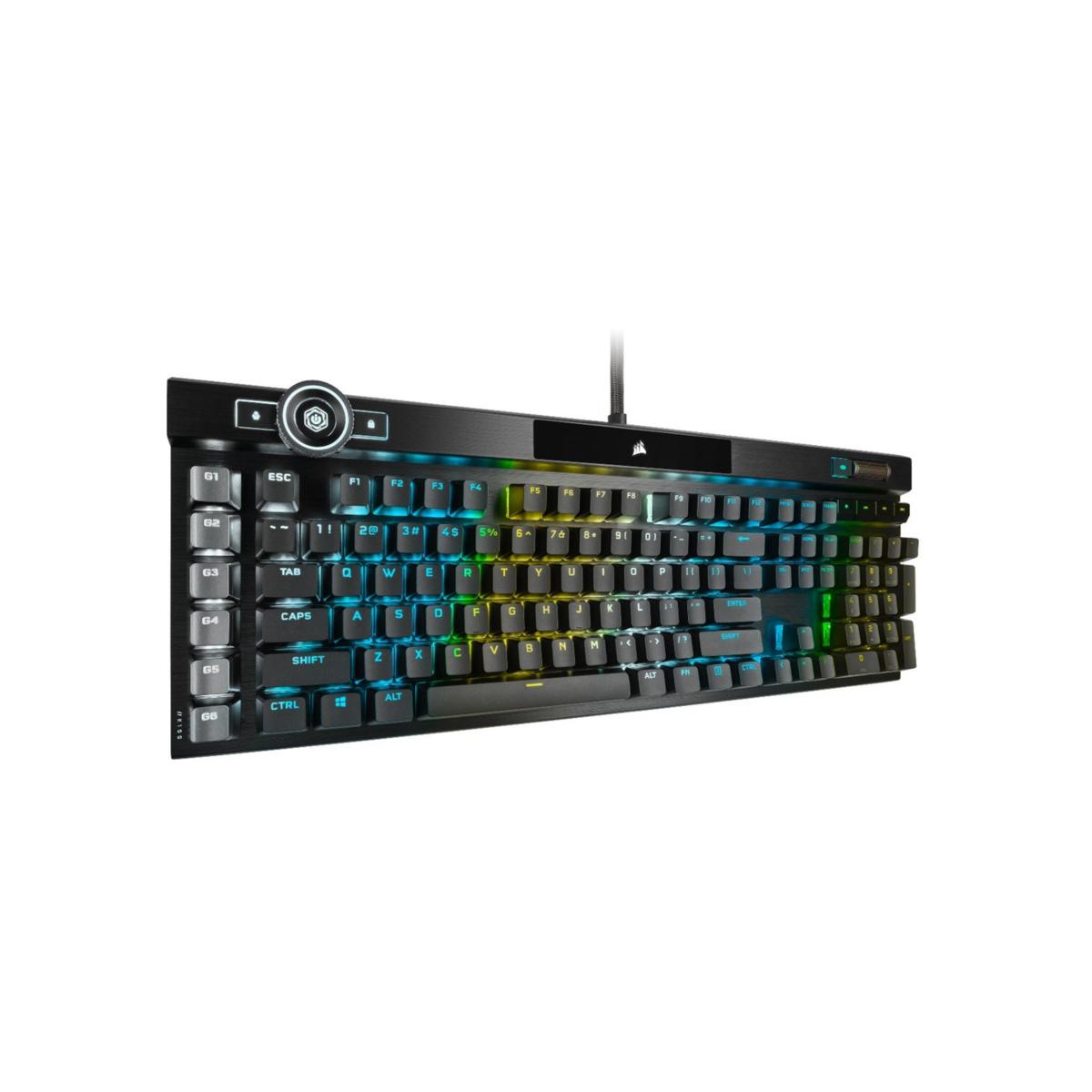 Mechanische Tastatur CORSAIR K100 RGB