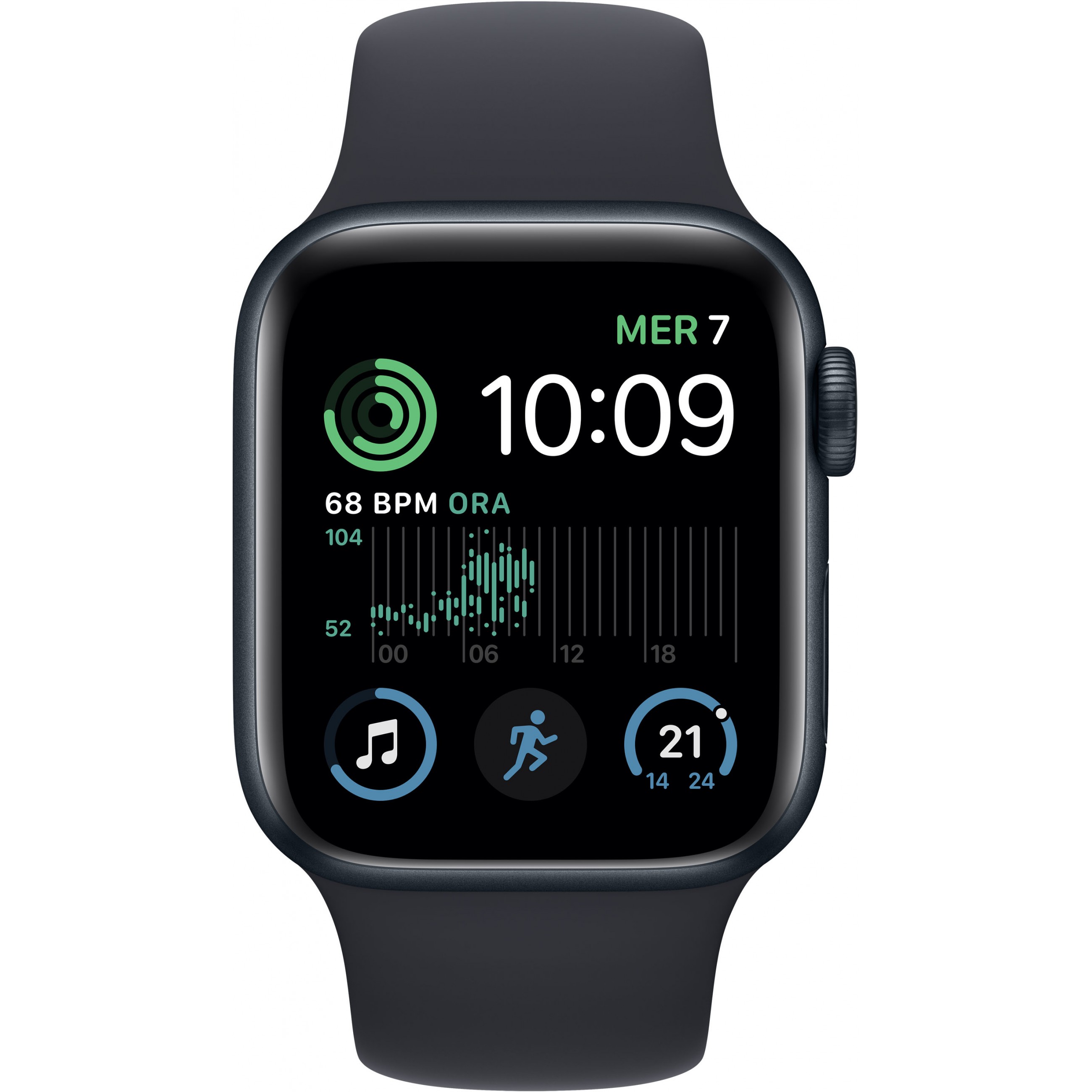 Apple Watch SE OLED 40 mm 4G Schwarz GPS