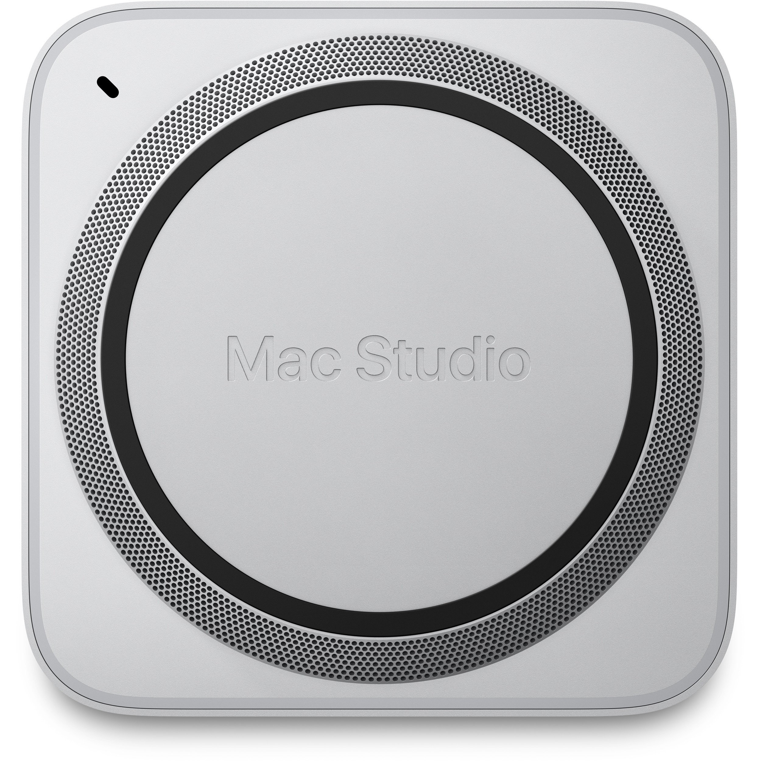 Apple Mac Studio mini PC Apple M 32 GB 512 GB SSD macOS Monterey Mini-PC Silber