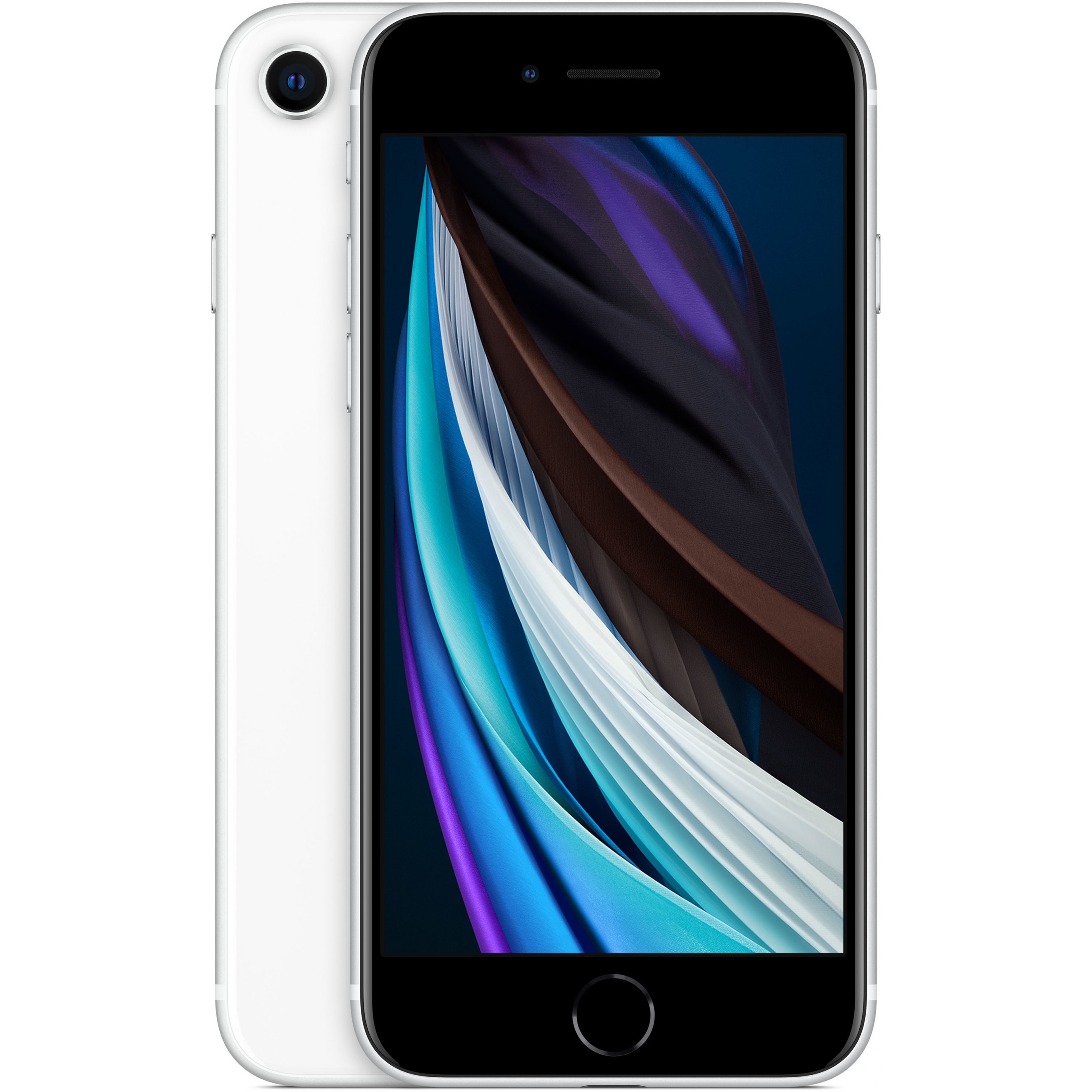 Apple iPhone SE 11,9 cm (4.7 Zoll) Hybride Dual-SIM iOS 14 4G 64 GB Weiß