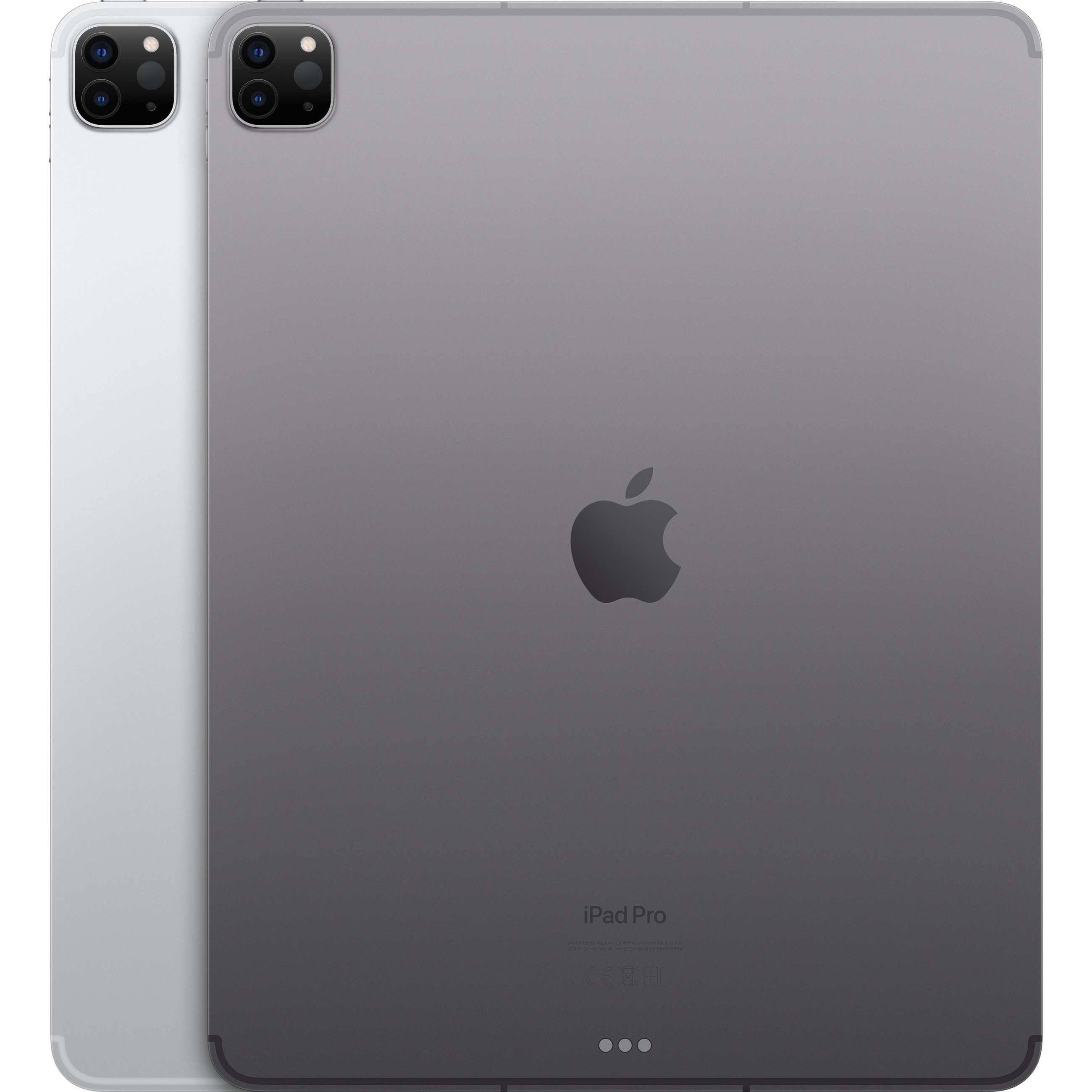 Apple iPad Pro 5G TD-LTE & FDD-LTE 256 GB 32,8 cm (12.9 Zoll) Apple M 8 GB Wi-Fi 6E (802.11ax) iPadOS 16 Silber