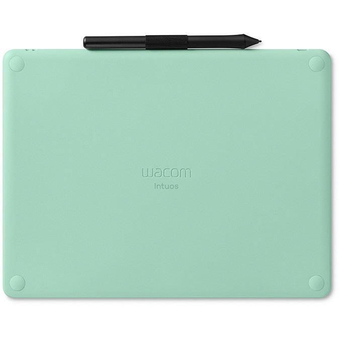 Wacom Intuos M Bluetooth Grafiktablett Schwarz, Grün 2540 lpi 216 x 135 mm USB/Bluetooth