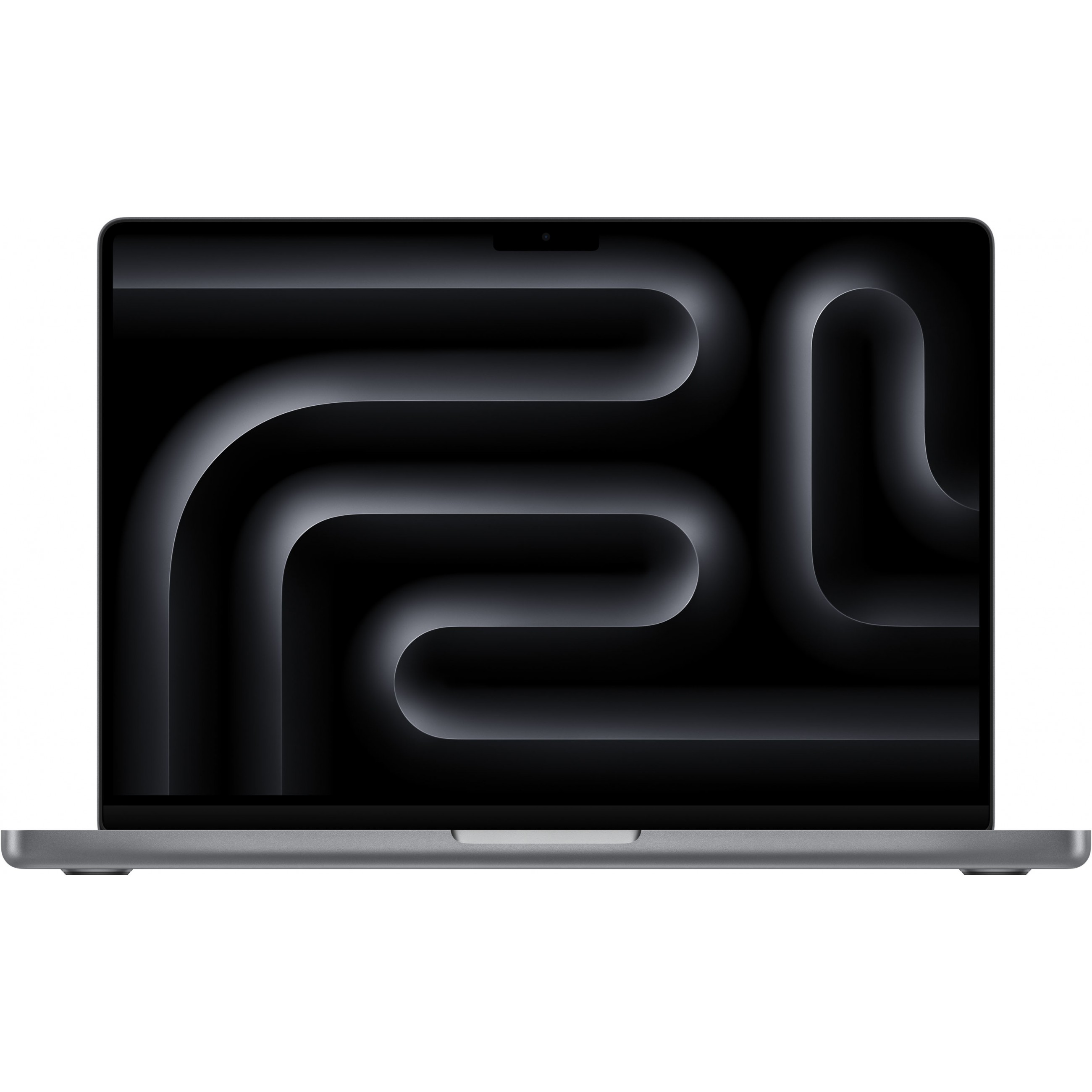 Apple MacBook Pro Laptop 36,1 cm (14.2") Apple M M3 8 GB 512 GB SSD Wi-Fi 6E (802.11ax) macOS Sonoma Grau