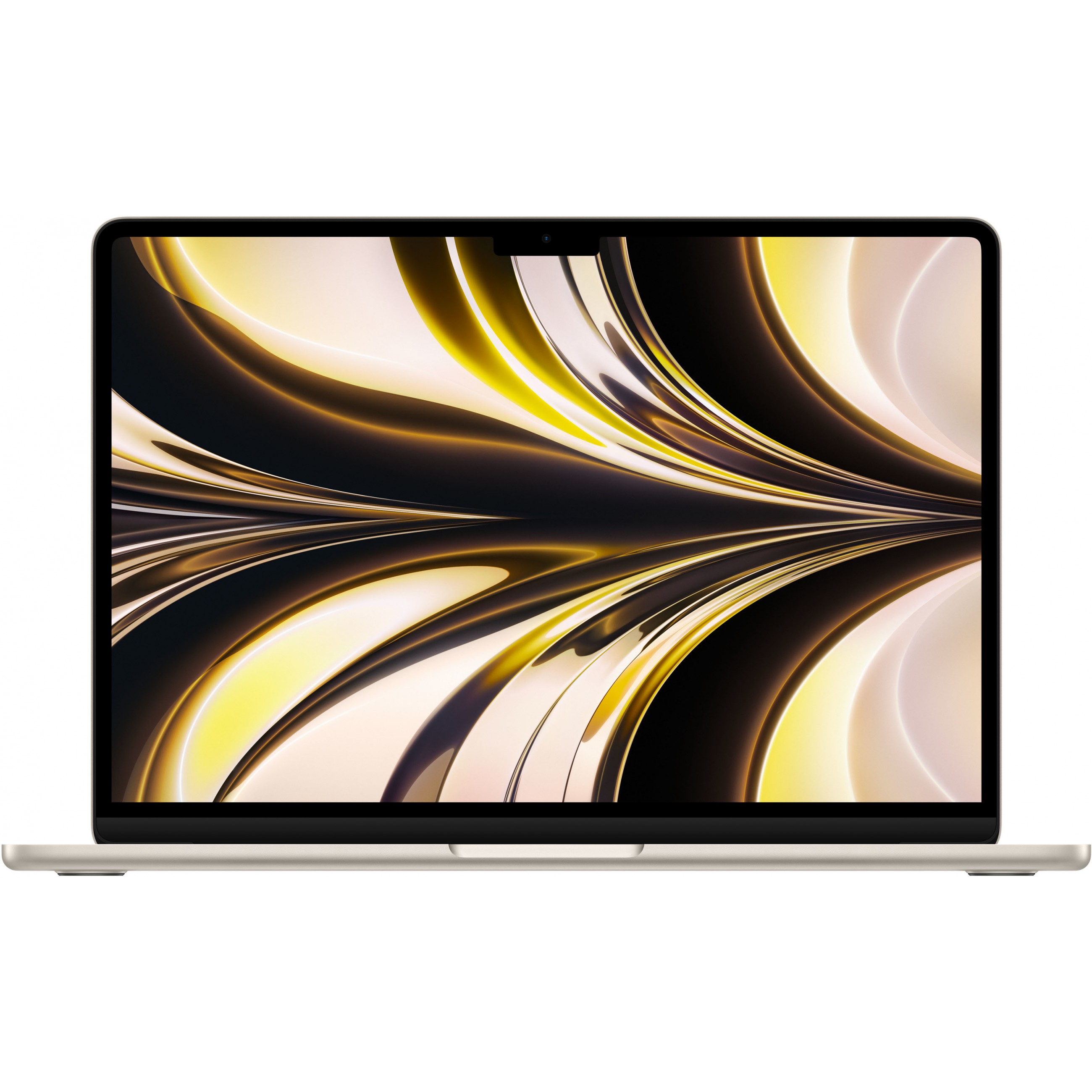 Apple MacBook Air MacBookAir Notebook 34,5 cm (13.6 Zoll) Apple M 8 GB 256 GB SSD Wi-Fi 6 (802.11ax) macOS Monterey Beige