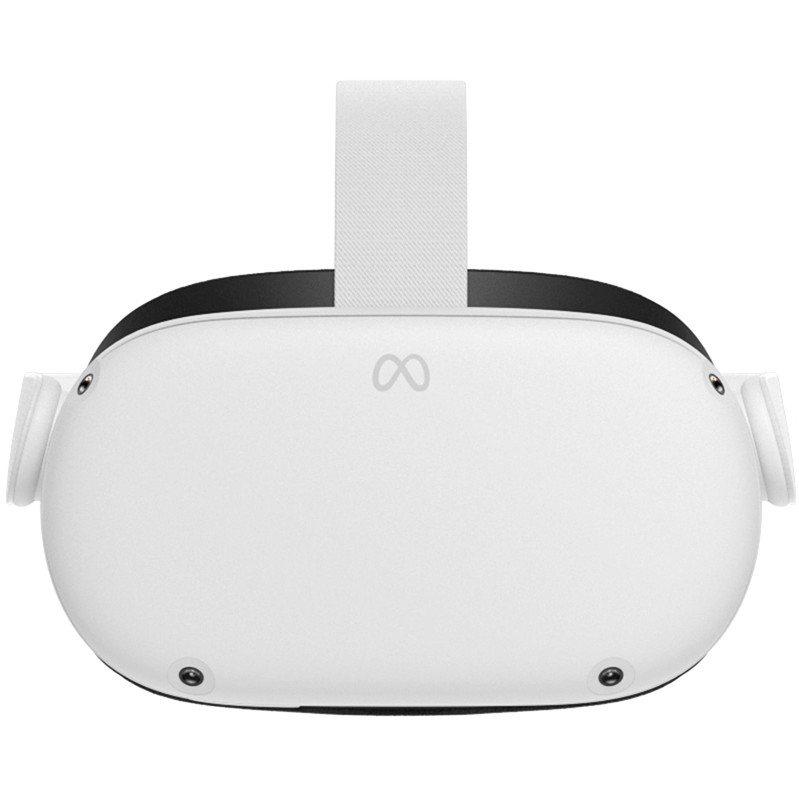 Oculus Quest 2 Dediziertes obenmontiertes Display Weiß