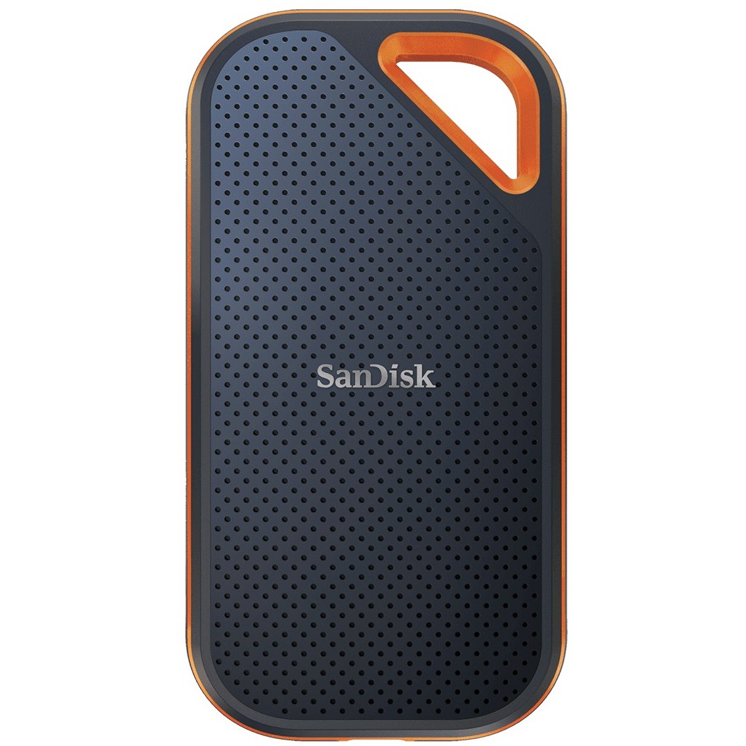 SanDisk Extreme PRO Portable 2000 GB Schwarz