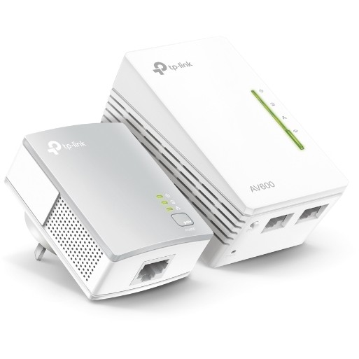TP-Link AV600 600 Mbit/s Eingebauter Ethernet-Anschluss WLAN Weiß 1 Stück(e)