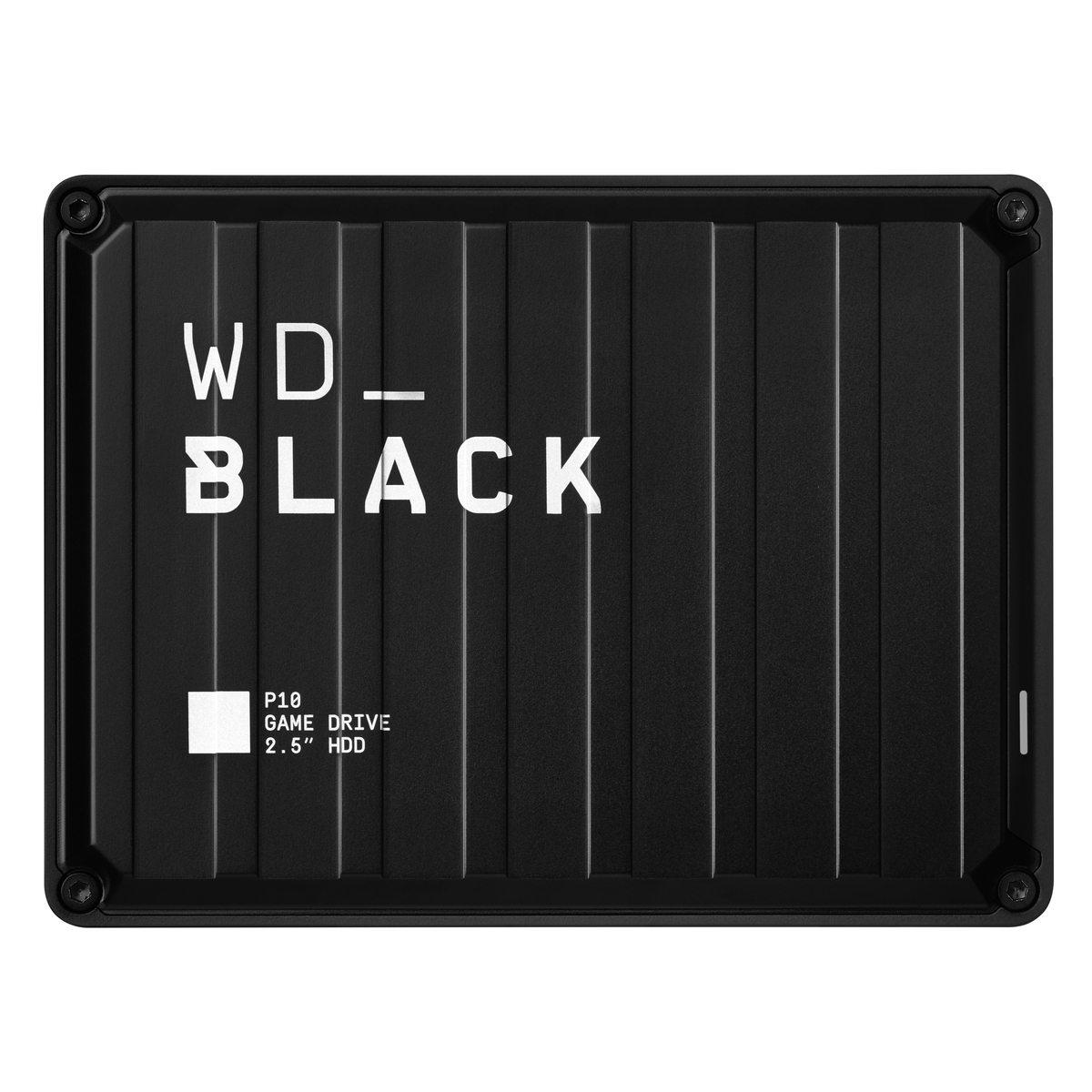 Externe Festplatte 2 TB WD BLACK P10 GAME DRIVE