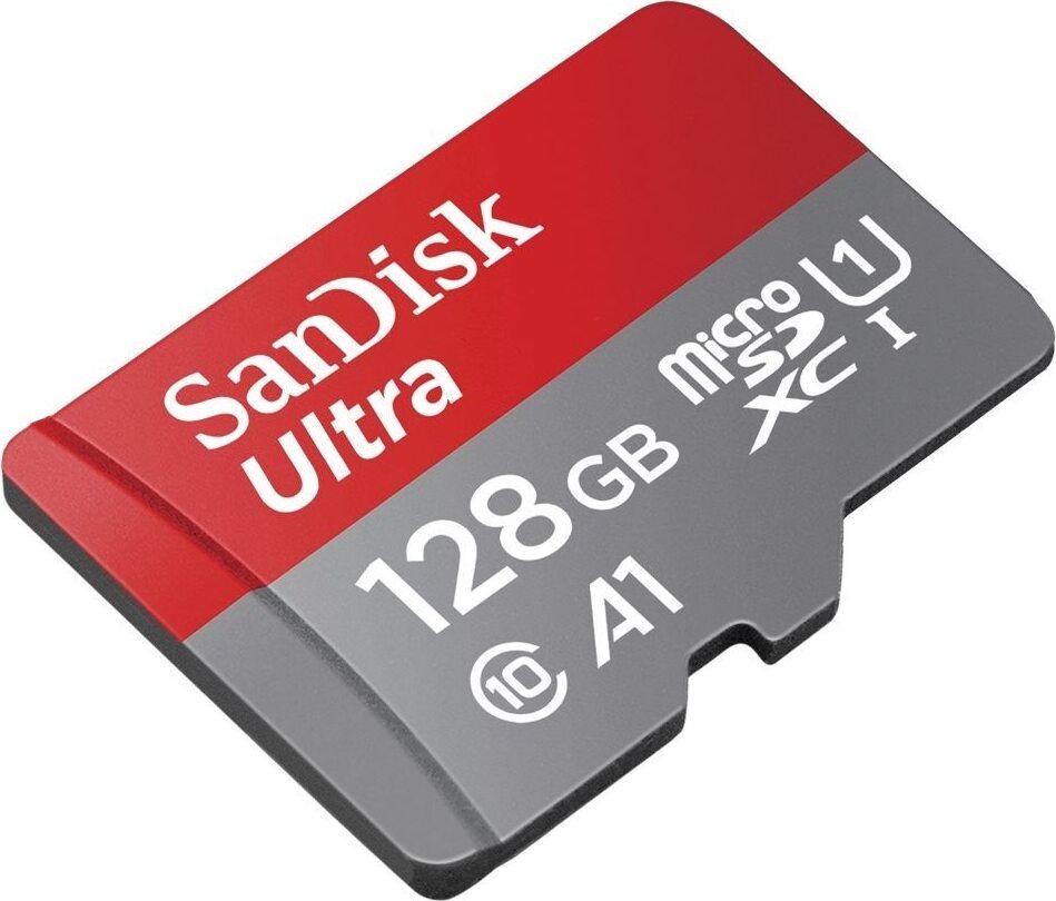 Speicherkarte 128 GB SanDisk Ultra SDXC