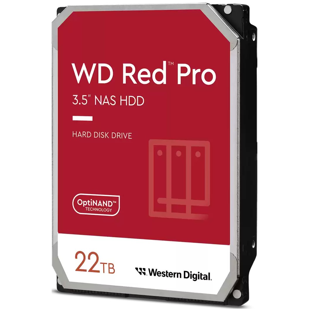 Western Digital Red Pro 3.5 Zoll 22000 GB Serial ATA III