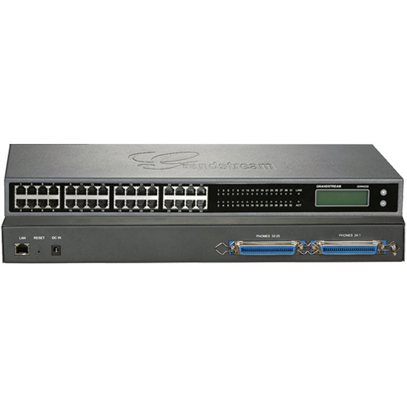 Router Grandstream SIP-Gateway GXW-4232 32x FXS V2