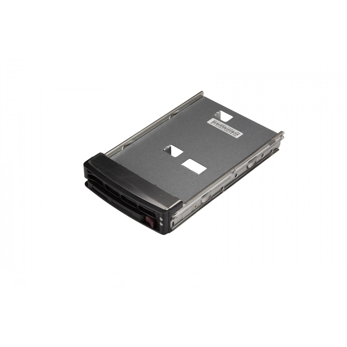 Supermicro MCP-220-73301-0N Speicherlaufwerksgehäuse HDD / SSD-Gehäuse Schwarz, Edelstahl 3.5 Zoll