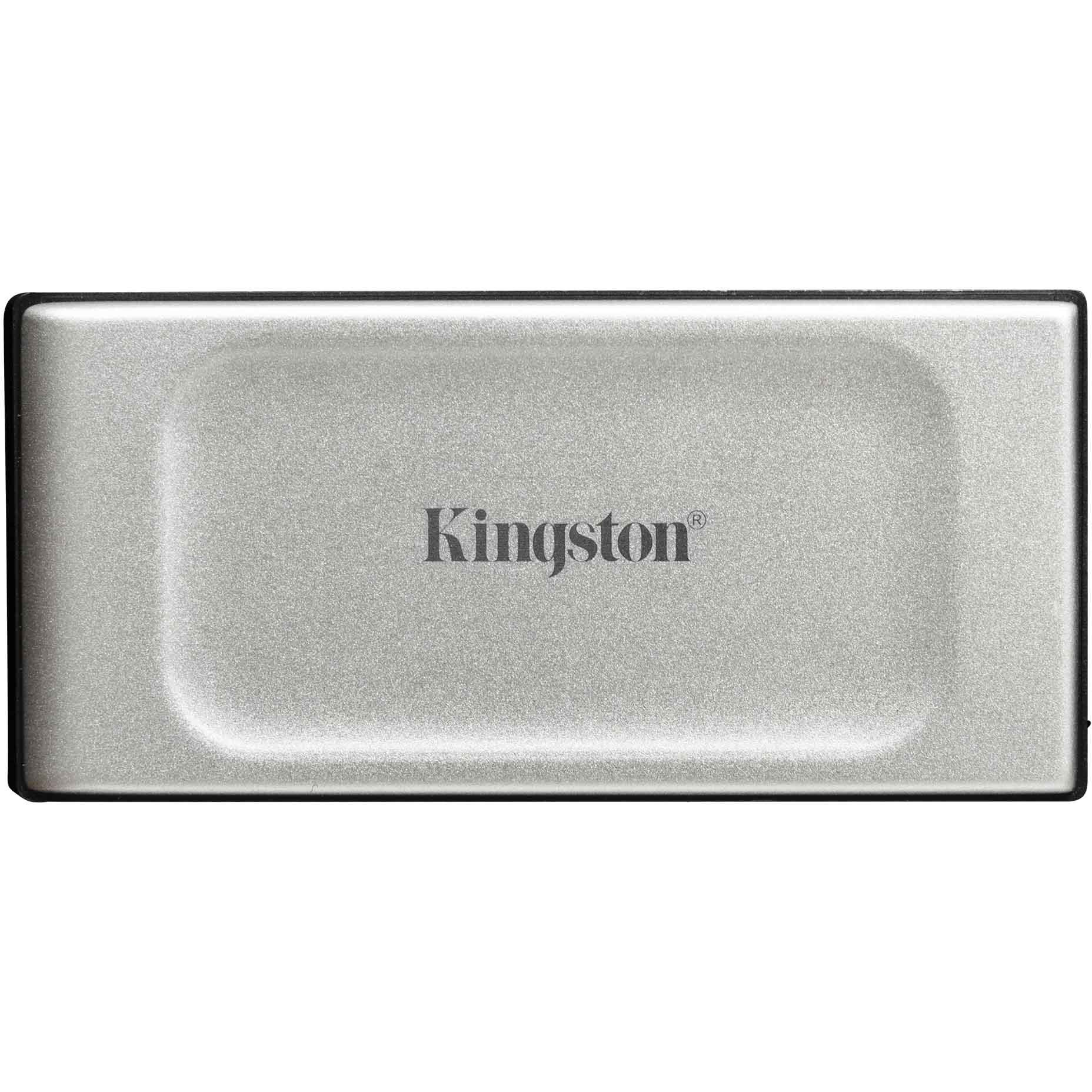 Kingston Technology XS2000 500 GB Schwarz, Silber