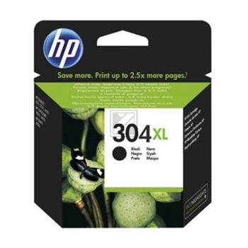 ORIGINAL HP Tintenpatrone Schwarz N9K08AE 304 XL ~300 Seiten