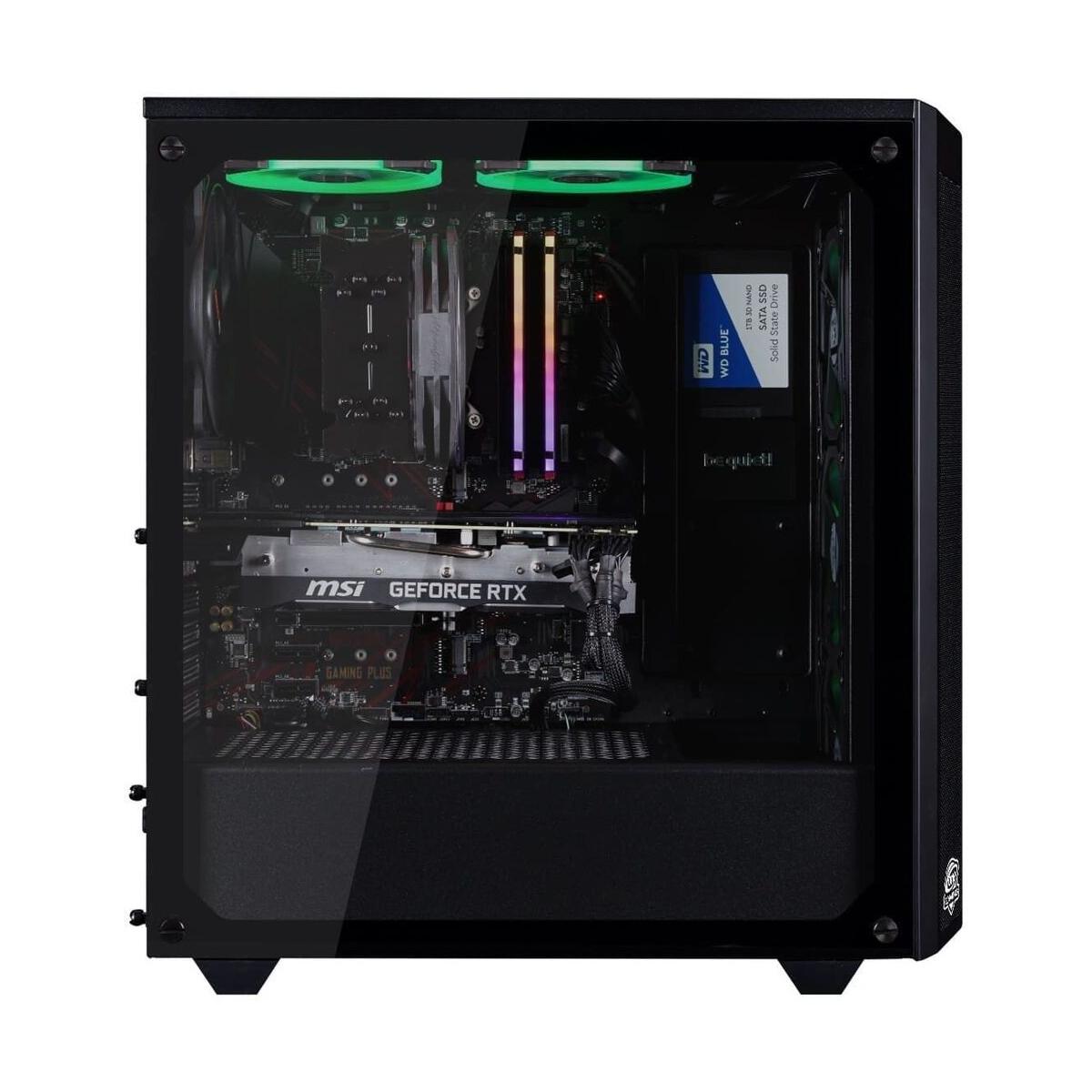 Silent PC Ultra AN01 - 5500 - GeForce RTX 3060 Ti