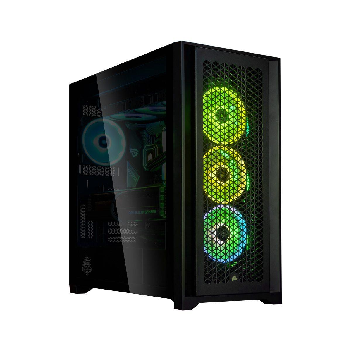 Gaming PC High End Elite AN08 iCUE Edition - Ryzen 9 5900X - RTX 3080