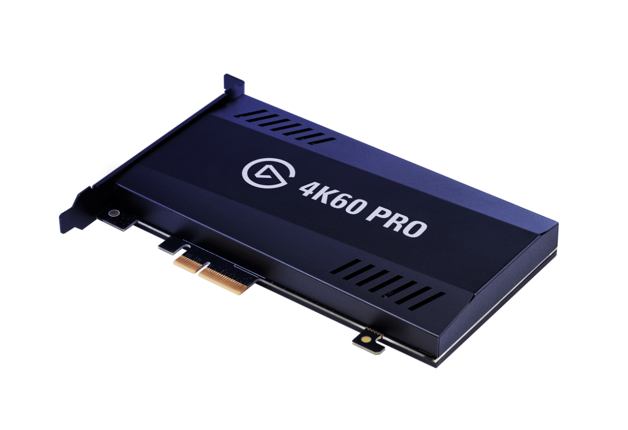 Game-Capture Elgato 4K60 Pro PCIe