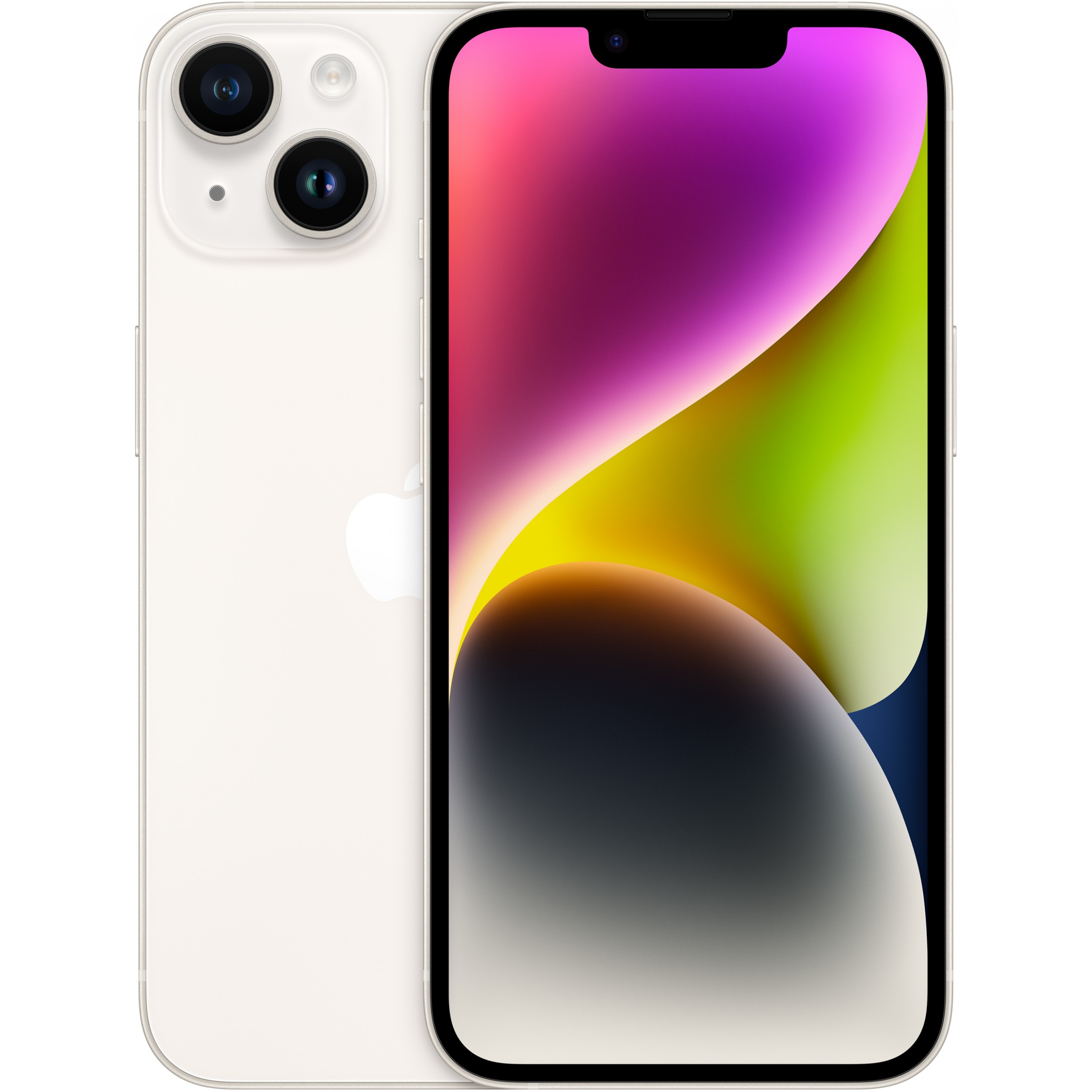 Apple iPhone 14 Plus 17 cm (6.7 Zoll) Dual-SIM iOS 16 5G 128 GB Weiß