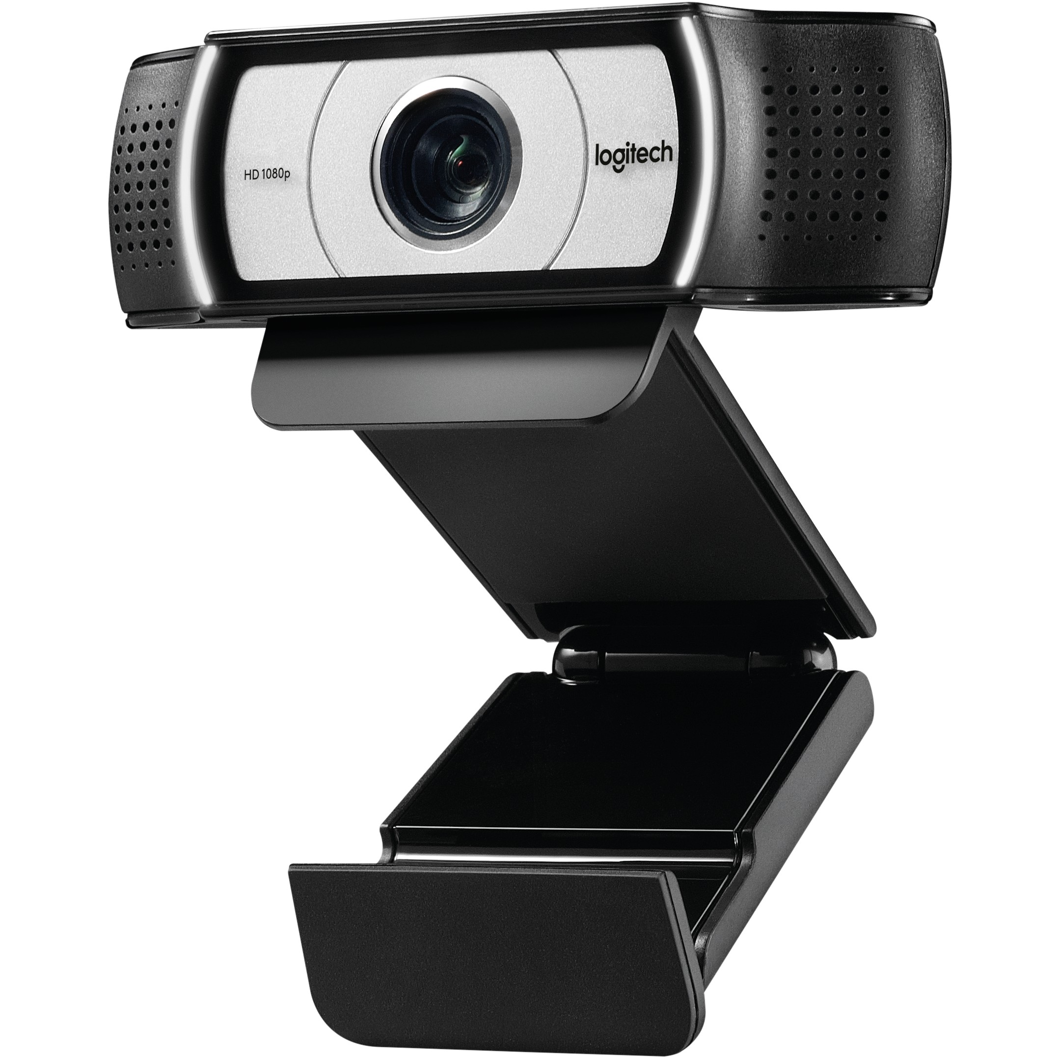 Logitech C930e Webcam 1920 x 1080 Pixel USB Schwarz