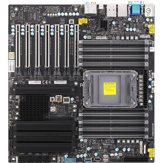 Supermicro X12SPA-TF Intel® C621 Socket P Erweitertes ATX