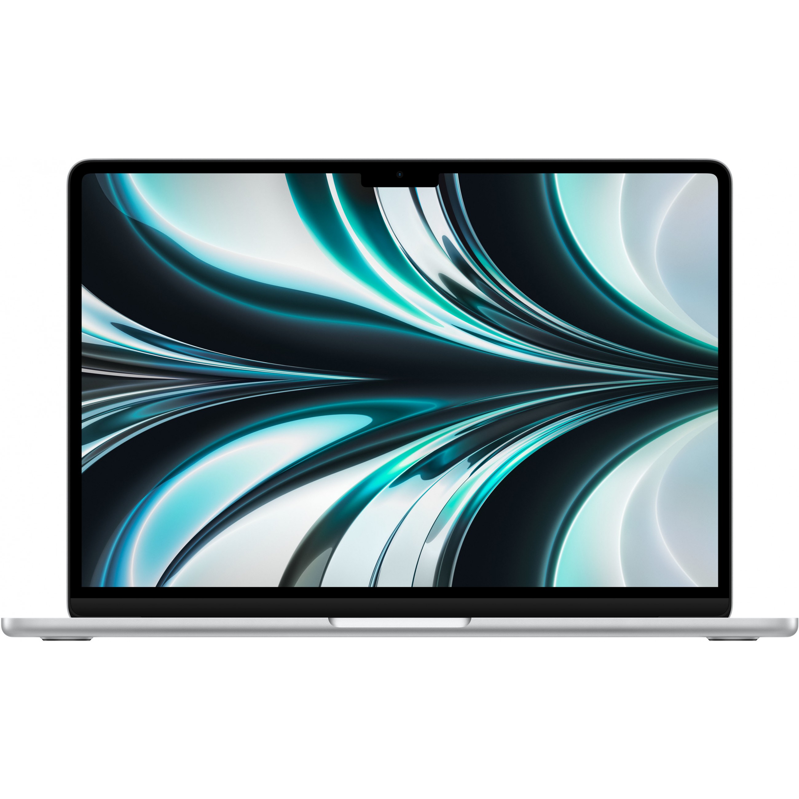 Apple MacBook Air MacBookAir Notebook 34,5 cm (13.6 Zoll) Apple M 8 GB 256 GB SSD Wi-Fi 6 (802.11ax) macOS Monterey Silber