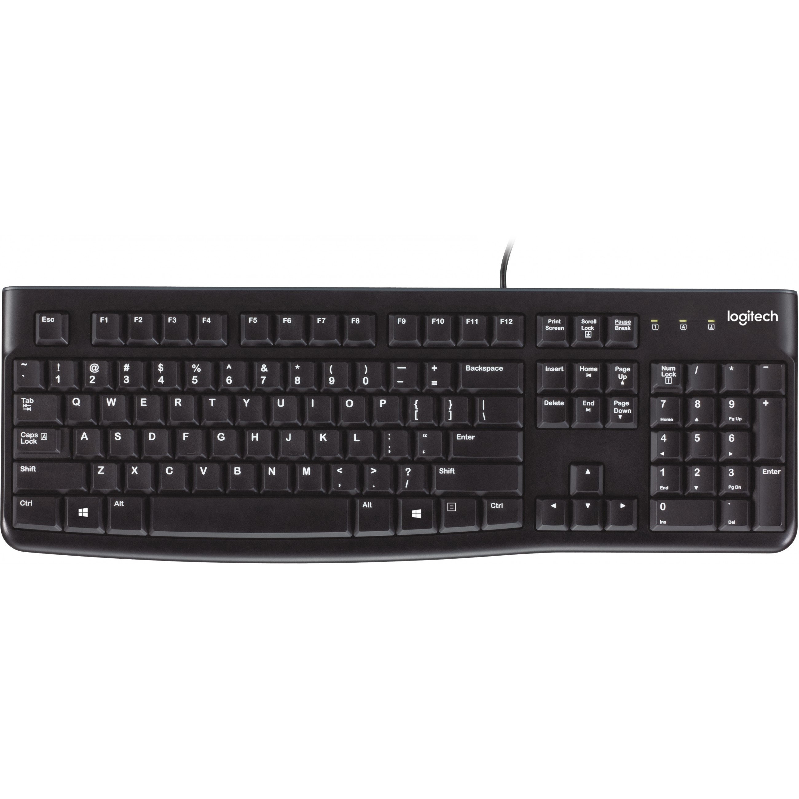 Logitech K120 Corded keyboard